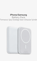 Temasız MagSafe Power Bank